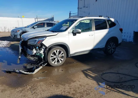 2019 Subaru Forester Limited from USA, damaged, VIN JF2SKASC7KH422420
